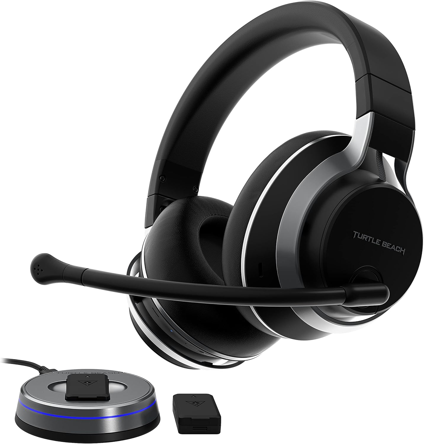 Wireless Noise-Cancelling Gaming Headset - Multiplatform Compatibility, Immersive Sound