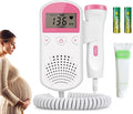 Fetal Heartbeat Doppler K2 Portable Pregnancy Monitor - Easy Use