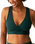 Kindred Bravely French Terry Nursing Bra for Breastfeeding