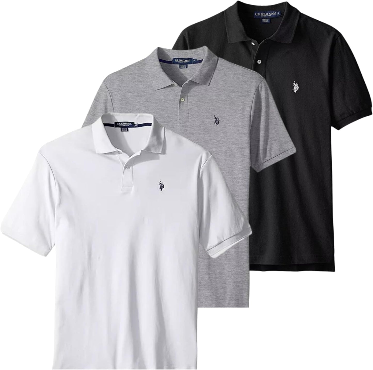 U.S. Polo Assn. Men's Classic Polo Shirt for Summer Style