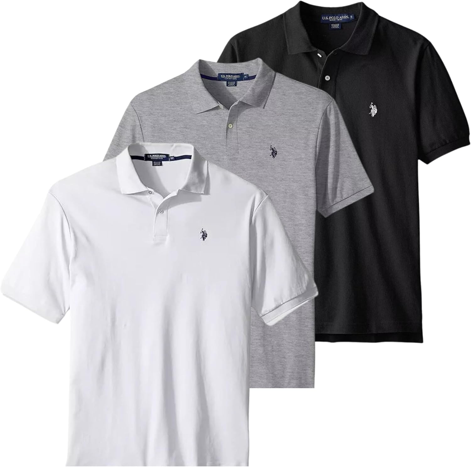 U.S. Polo Assn. Men's Classic Polo Shirt for Summer Style