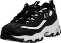 Skechers Womens D'Lites Fresh Start Memory Foam Sneakers Review