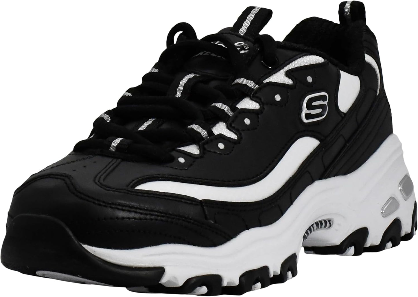 Skechers Womens D'Lites Fresh Start Memory Foam Sneakers Review