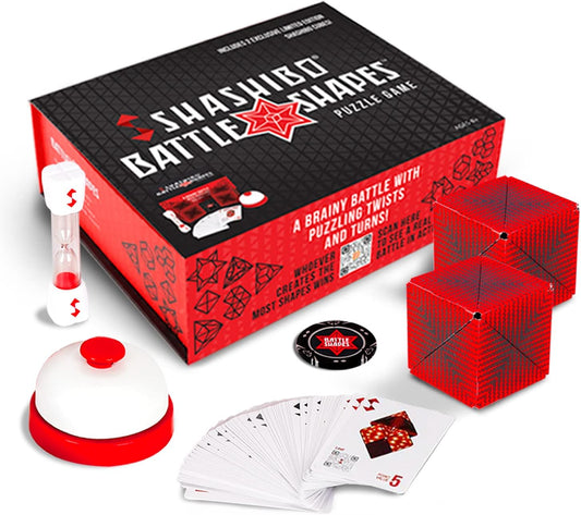 Shashibo Battle Shapes Magnetizing Puzzle Game for All Ages