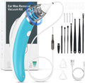 Ear Vacuum Ear Wax Removal Kit with Strong Suction Levels