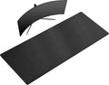 Cacoy 59in x 27.5in Leather Desk Mat for Office & Home Use