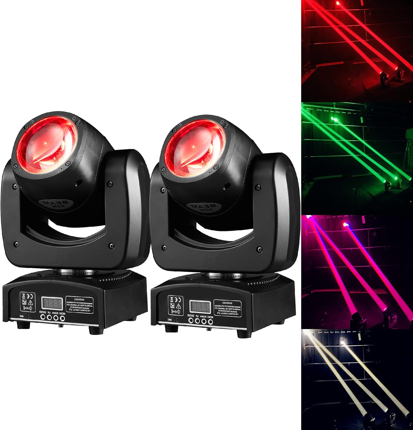 90W LED Moving Head DJ Lights for Stunning Stage Effects
