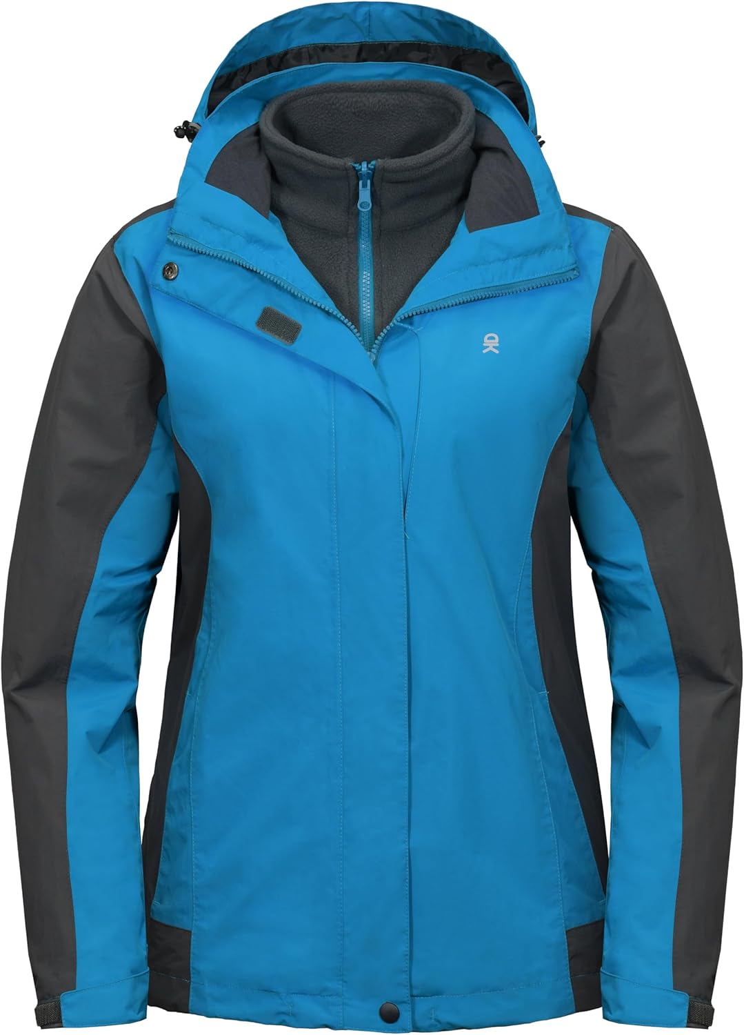 3-in-1 Winter Ski Jacket - Warm, Waterproof, & Versatile