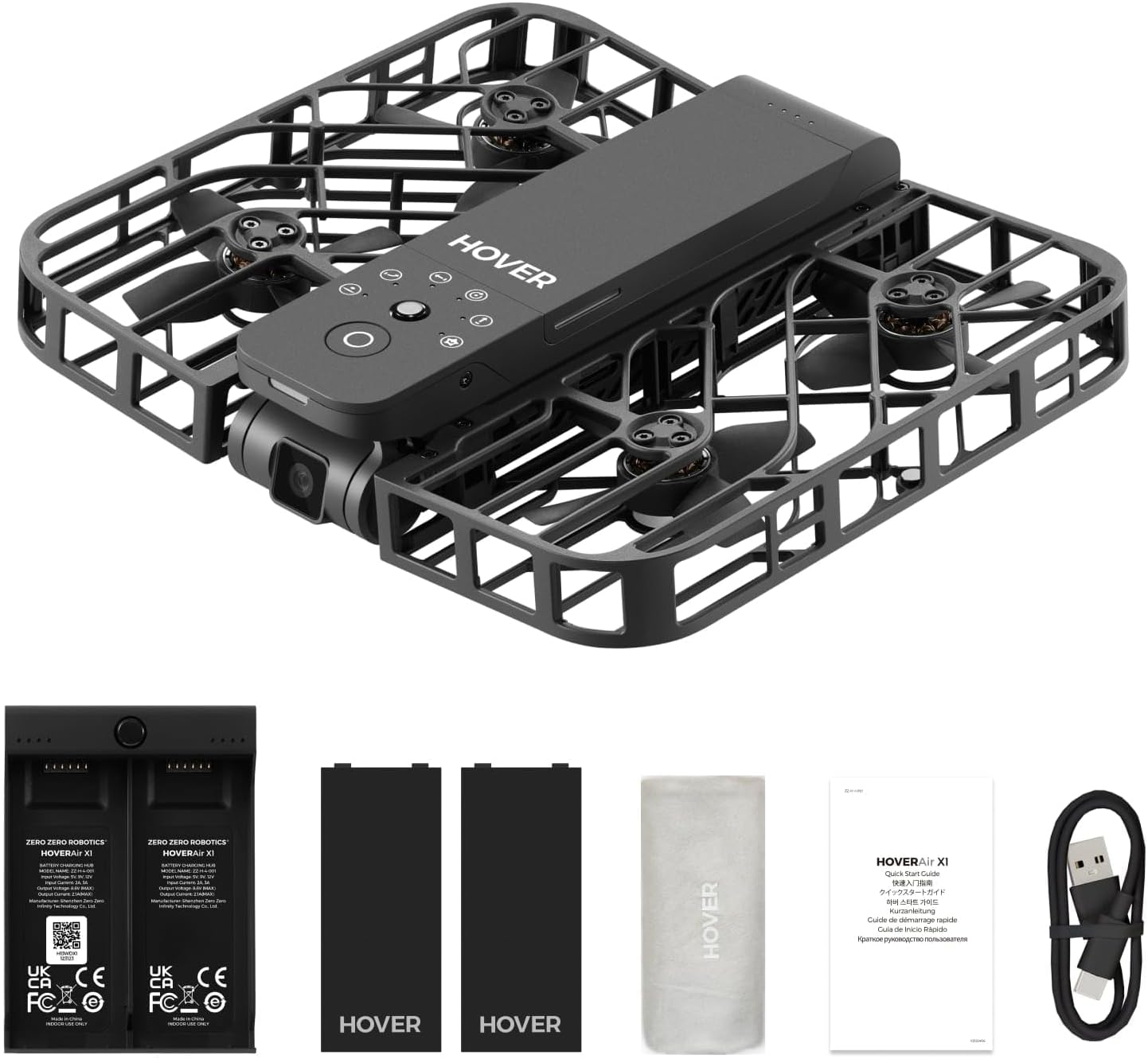 HOVERAir X1 Drone with Camera: Self-Flying Mini Drone Experience