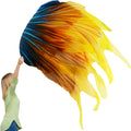 Double Layer Holy Fire Worship Flags 58in - Lightweight Praise Dance