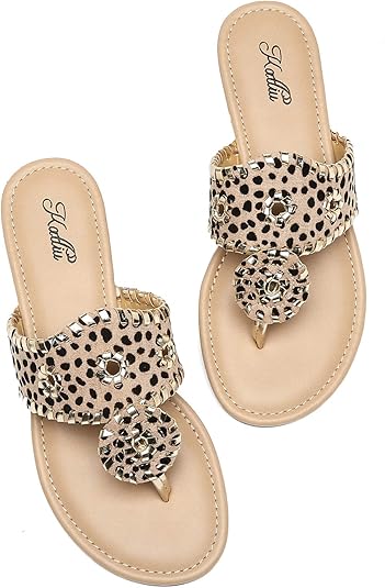 Stylish Women's Flat Sandals for Comfort and Elegance