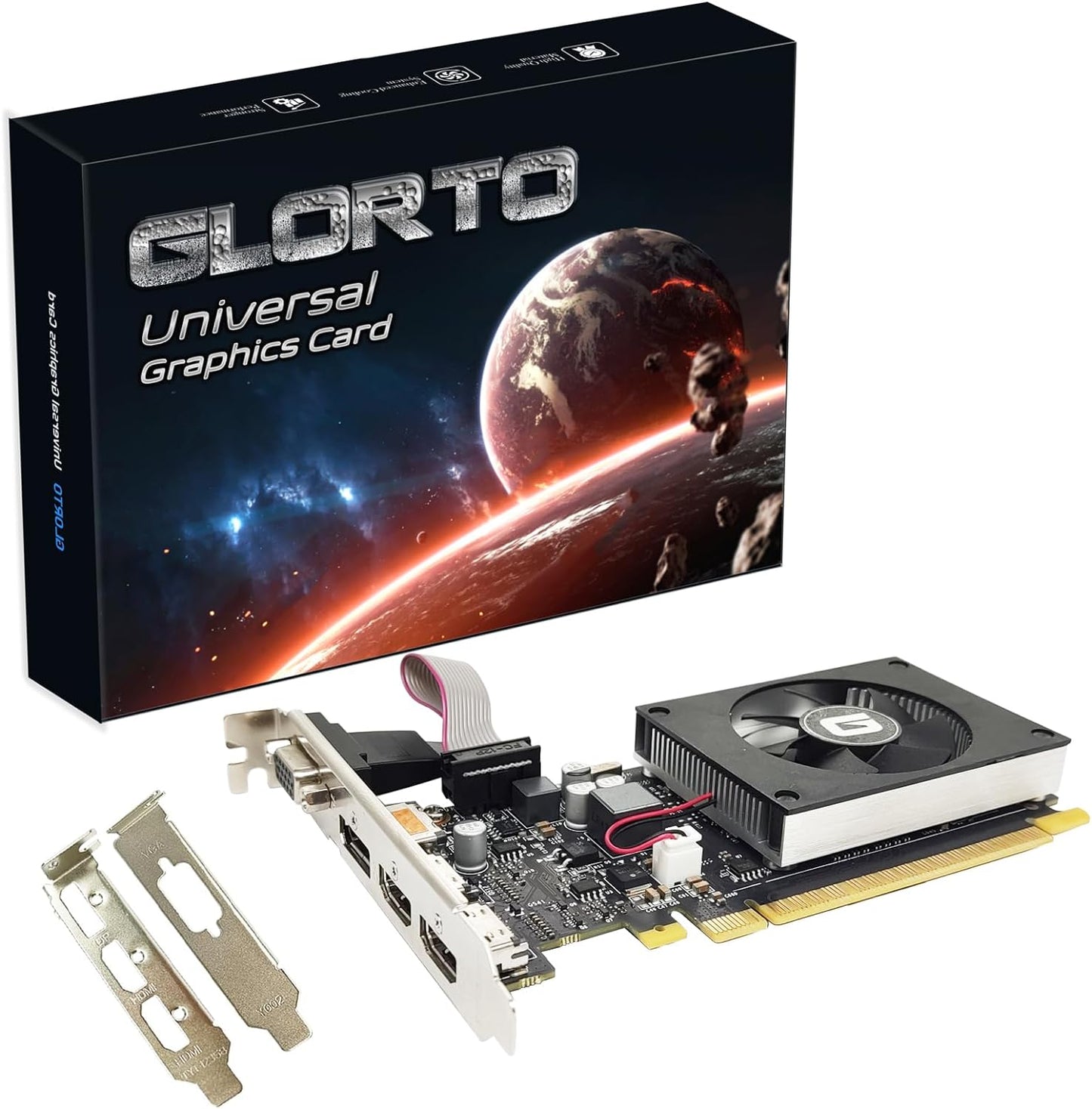 GeForce GT 730 4G Low Profile Graphics Card - Enhanced Performance!