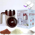 Auto Self-Stirring Coffee Mug | Rechargeable | Insulated Stainless Steel | 12.9 OZ