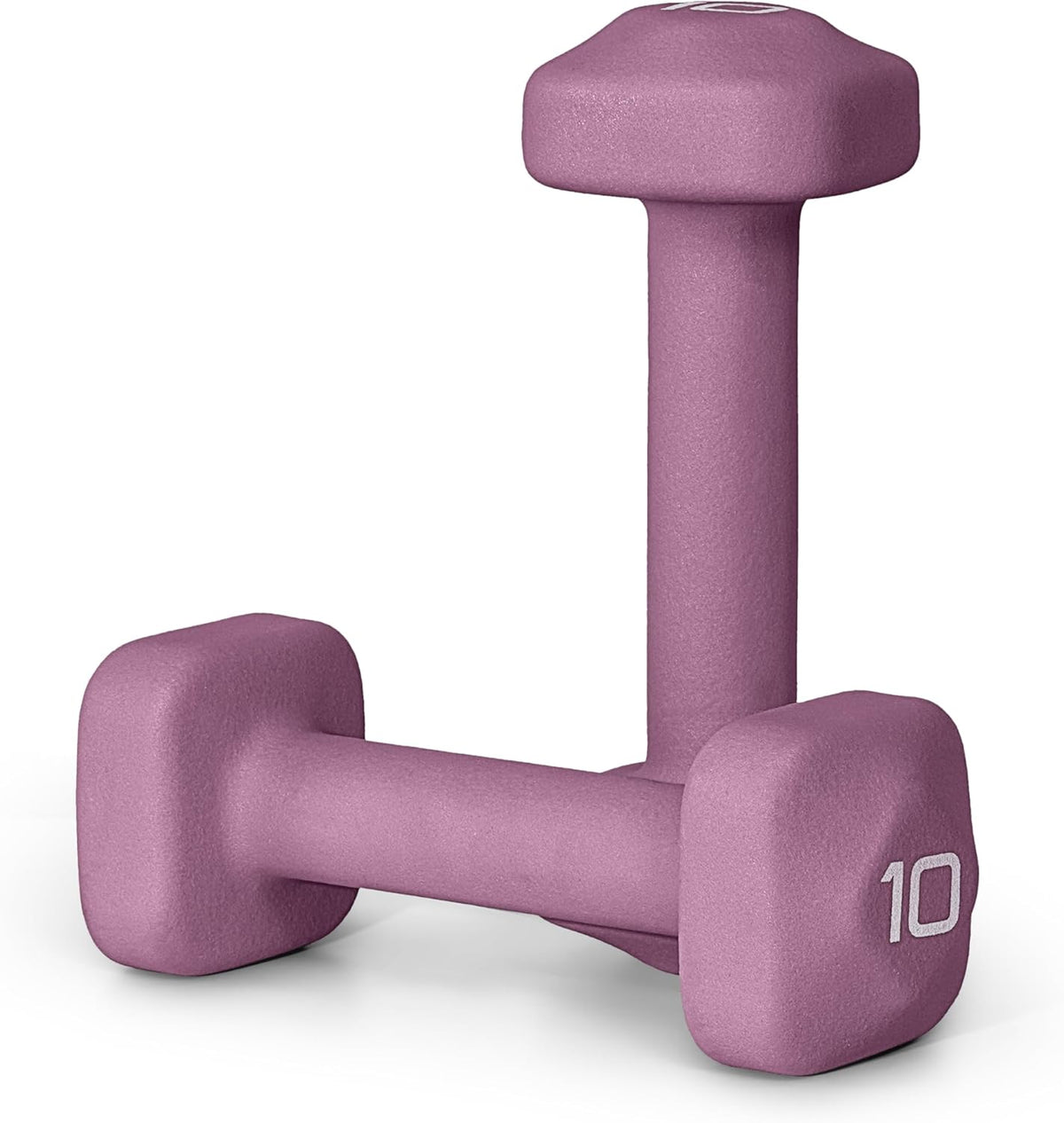 Tone Fitness Neoprene Dumbbell Weight Pairs for Home Workouts