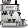 Espresso Machine with Grinder - Professional Cappuccino Maker