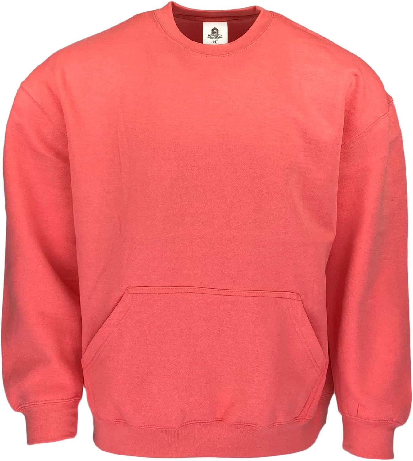 Cozy Cotton Blend Crew for Ultimate Comfort