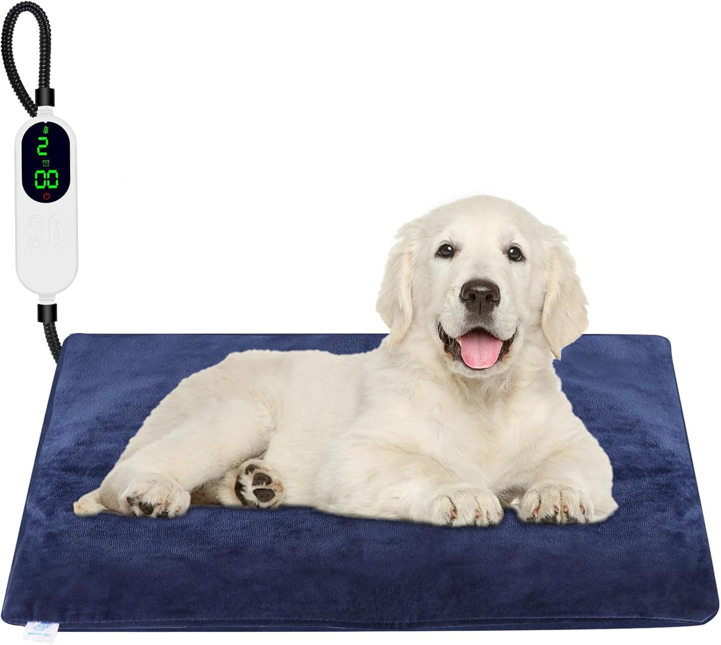 Pet Heating Pad for Dogs with Adjustable Temperature Control