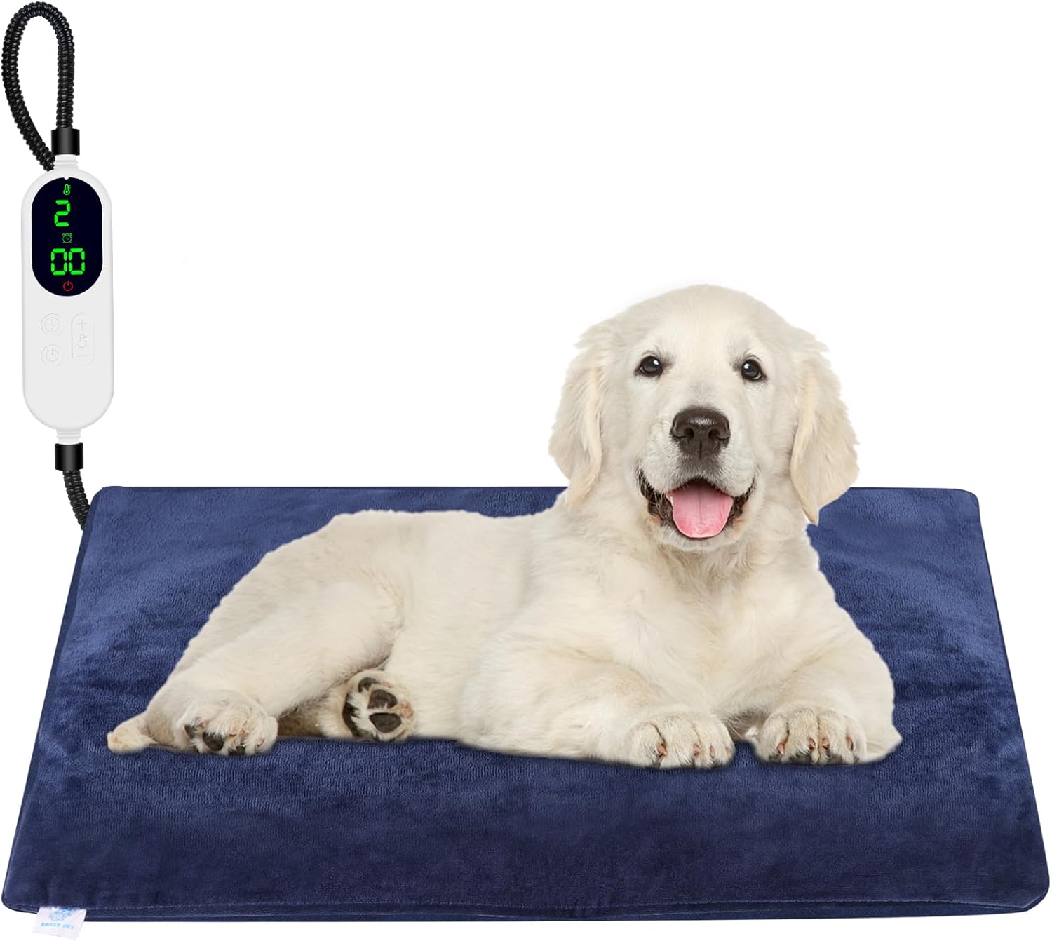 Pet Heating Pad for Dogs with Adjustable Temperature Control