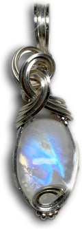 Handmade Birthstone Jewelry Moonstone Necklace - Elegant Gift Box