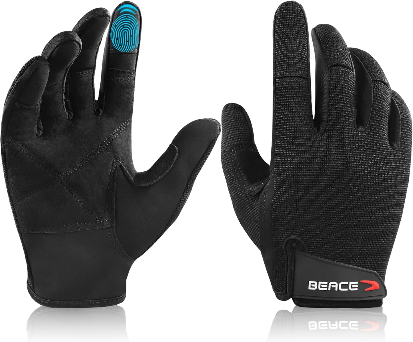 BEACE Anti-Slip Weight Lifting Gloves