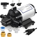 33-Series Professional Grade Water Pump 110V AC 4.0GPM 50PSI