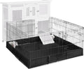 Spacious Aivituvin Pet Playpen for Guinea Pigs and Rabbits