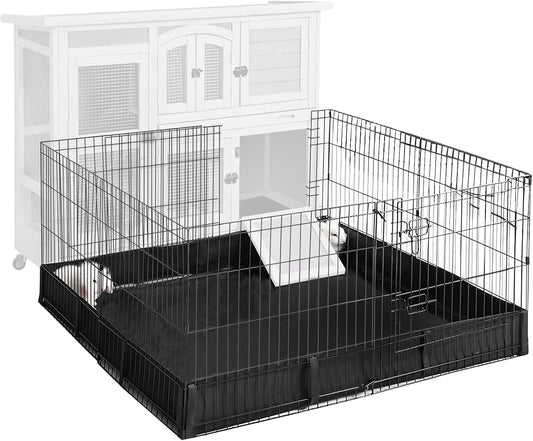Spacious Aivituvin Pet Playpen for Guinea Pigs and Rabbits
