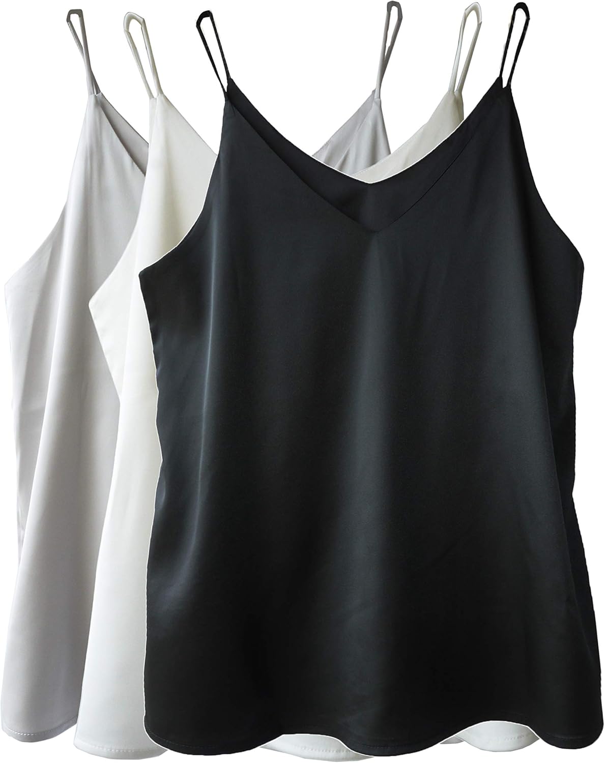 Wantschun Womens Silk Satin Camisole for Elegant Summer Style