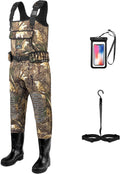 Chest Waders for Men Waterproof Neoprene Waders - Fully Sealed Boots