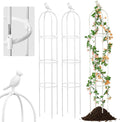 Heavy Duty Metal Plant Trellis for Outdoor Climbing Plants