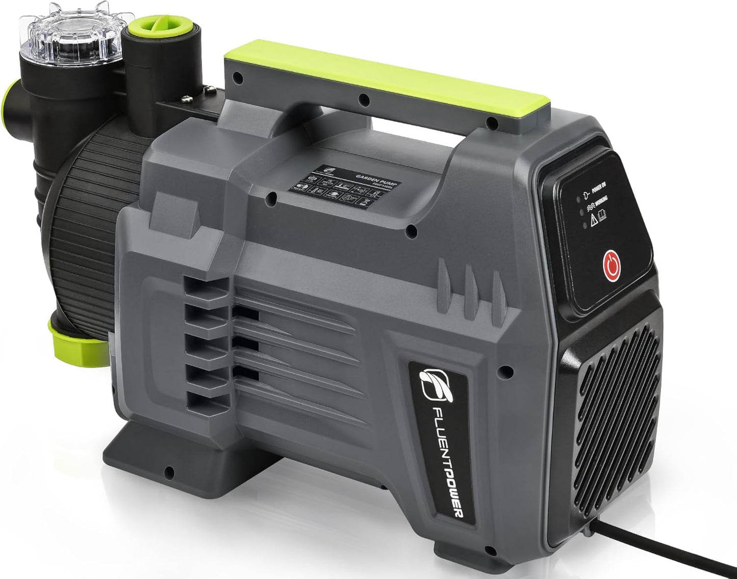1.5HP Automatic Garden Booster Pump for Home and Lawn Use
