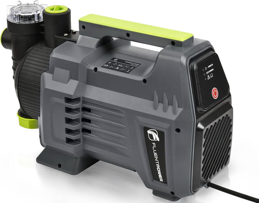 1.5HP Automatic Garden Booster Pump for Home and Lawn Use