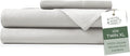 Hotel Sheets Direct Twin XL Viscose from Bamboo Sheet Set - Cooling