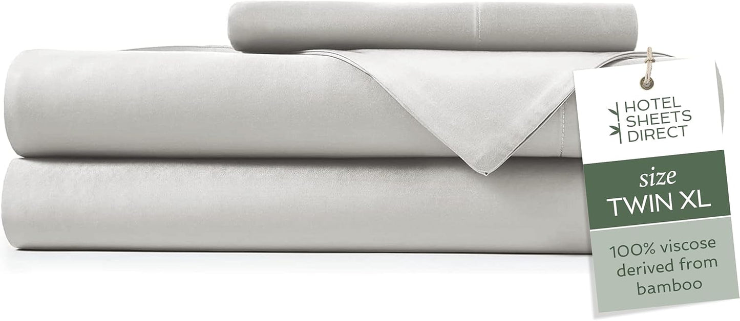 Luxurious Twin XL Bamboo Bed Sheet Set for Ultimate Comfort