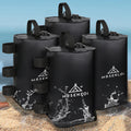 Canopy Water Weights Bag Set of 4 for Tent Stability and Safety