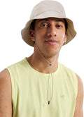 Sinsolo Bucket Hat with Chin Strap - Wind-Ready Shade