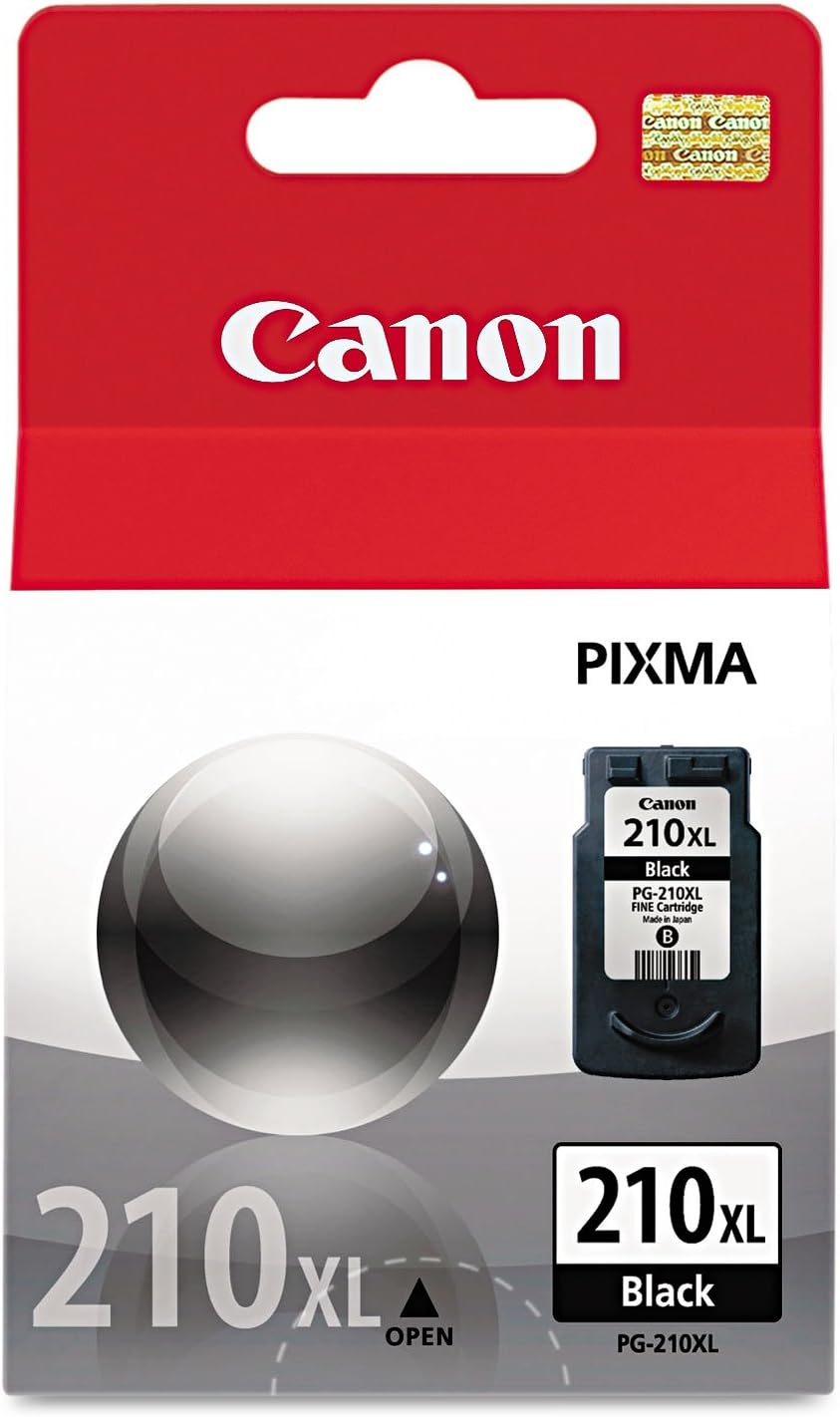 Canon 2973B001 PG-210XL High-Yield Black Ink Cartridge Review