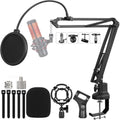 Boom Arm Suspension Mic Heavy Duty Microphone Arm for Blue Yeti