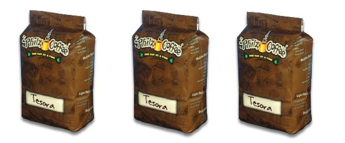 Philz Coffee Tesora 3 Pack Medium Roast Whole Bean Coffee