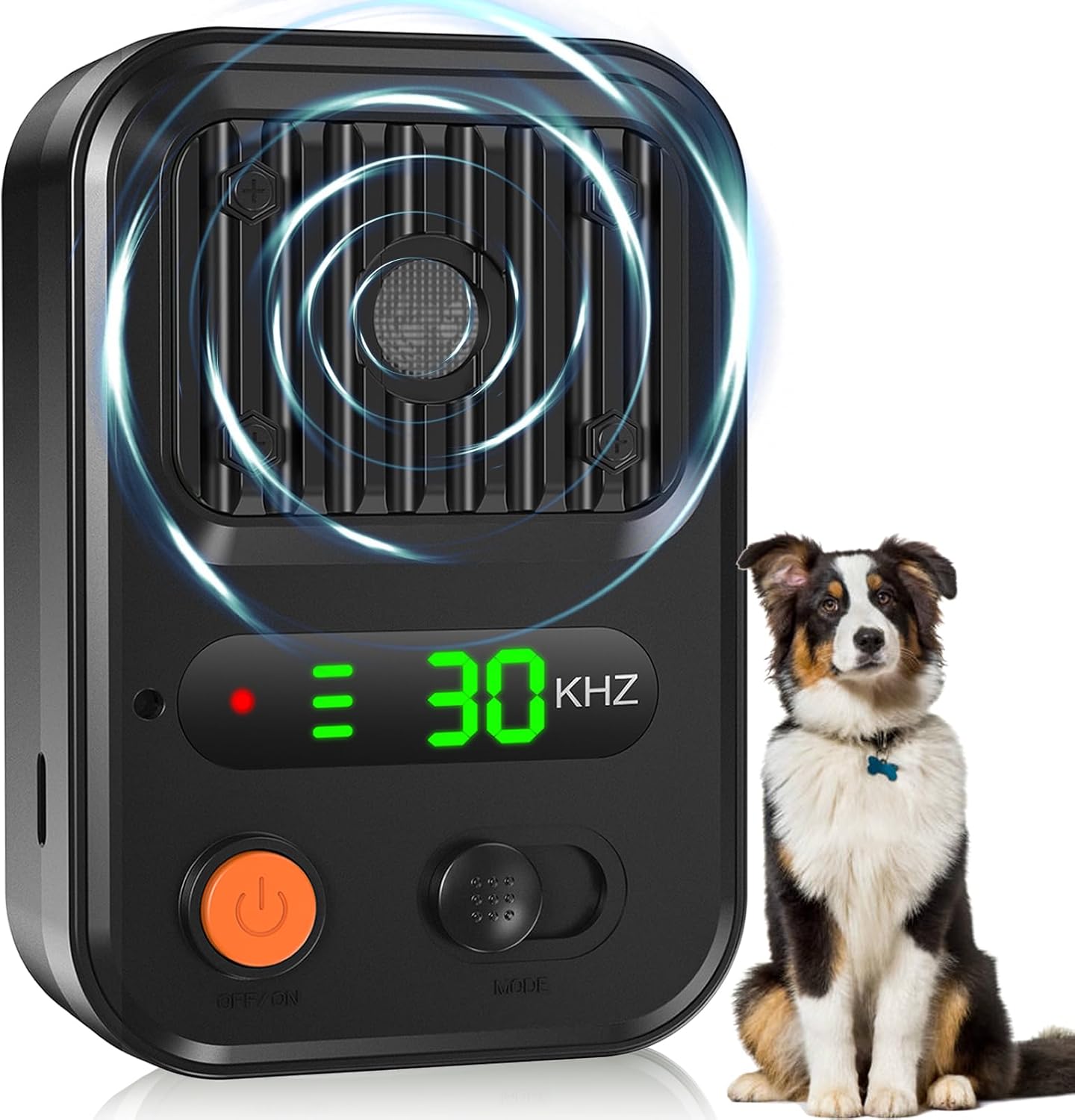 YEOWWW! Anti Barking Device for Dogs with 3 Adjustable Modes