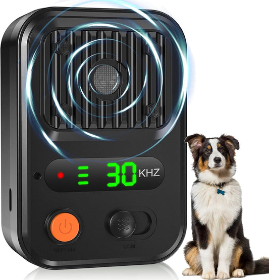YEOWWW! Anti Barking Device for Dogs with 3 Adjustable Modes