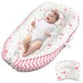 JIFTOK Baby Nests Lounger for Newborn - Breathable Portable Infant Bed