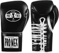 Pro Mex Leather Lace Boxing Gloves - Professional Training