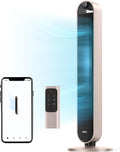 Dreo Smart Tower Fan with Voice Control and 120-Degree Oscillation