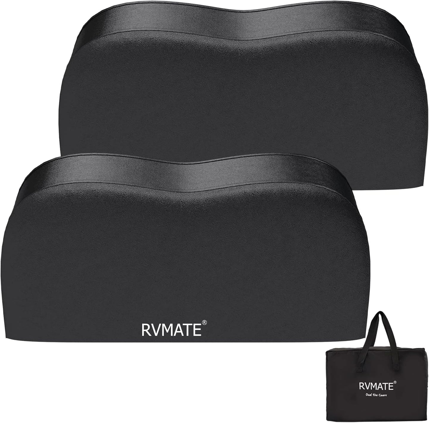 RVMATE RV Tire Covers for Dual Axle Wheels - Waterproof Protection