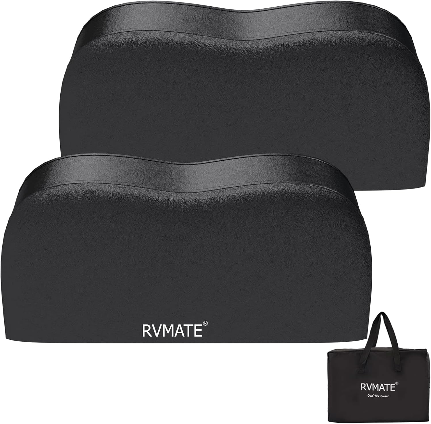 RVMATE RV Tire Covers for Dual Axle Wheels - Waterproof Protection