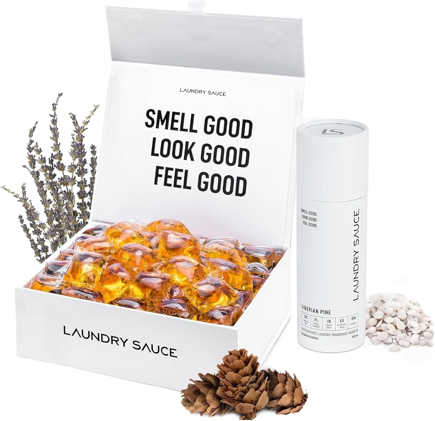 Luxury Scented Laundry Detergent Pods & Scent Booster Bundle