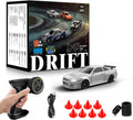 1/43 RC Drift Car with Gyroscope - 4WD High Speed Mini Racer