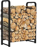 Artibear Firewood Rack Stand 2ft Heavy Duty Logs Holder - Sturdy