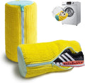Rejuvenate Shoes: Reusable Shoe Washing Bag (2pc Yellow)